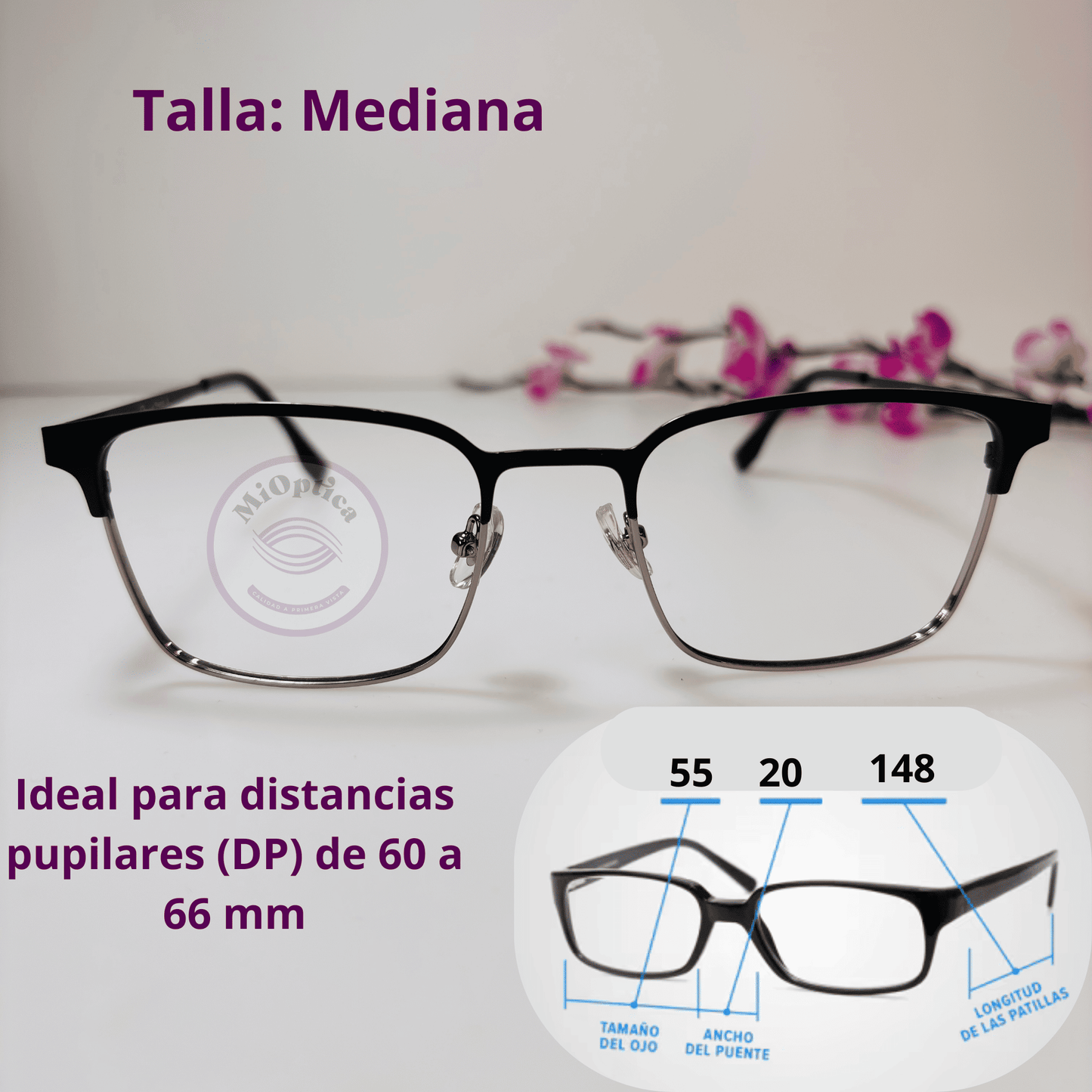 Modelo Orion Clip-On – MO 004
