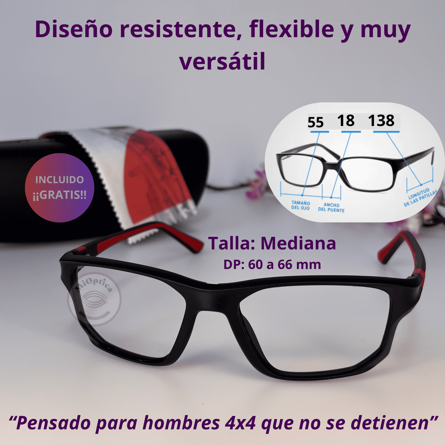 Modelo Titan Clip-On – MO 006