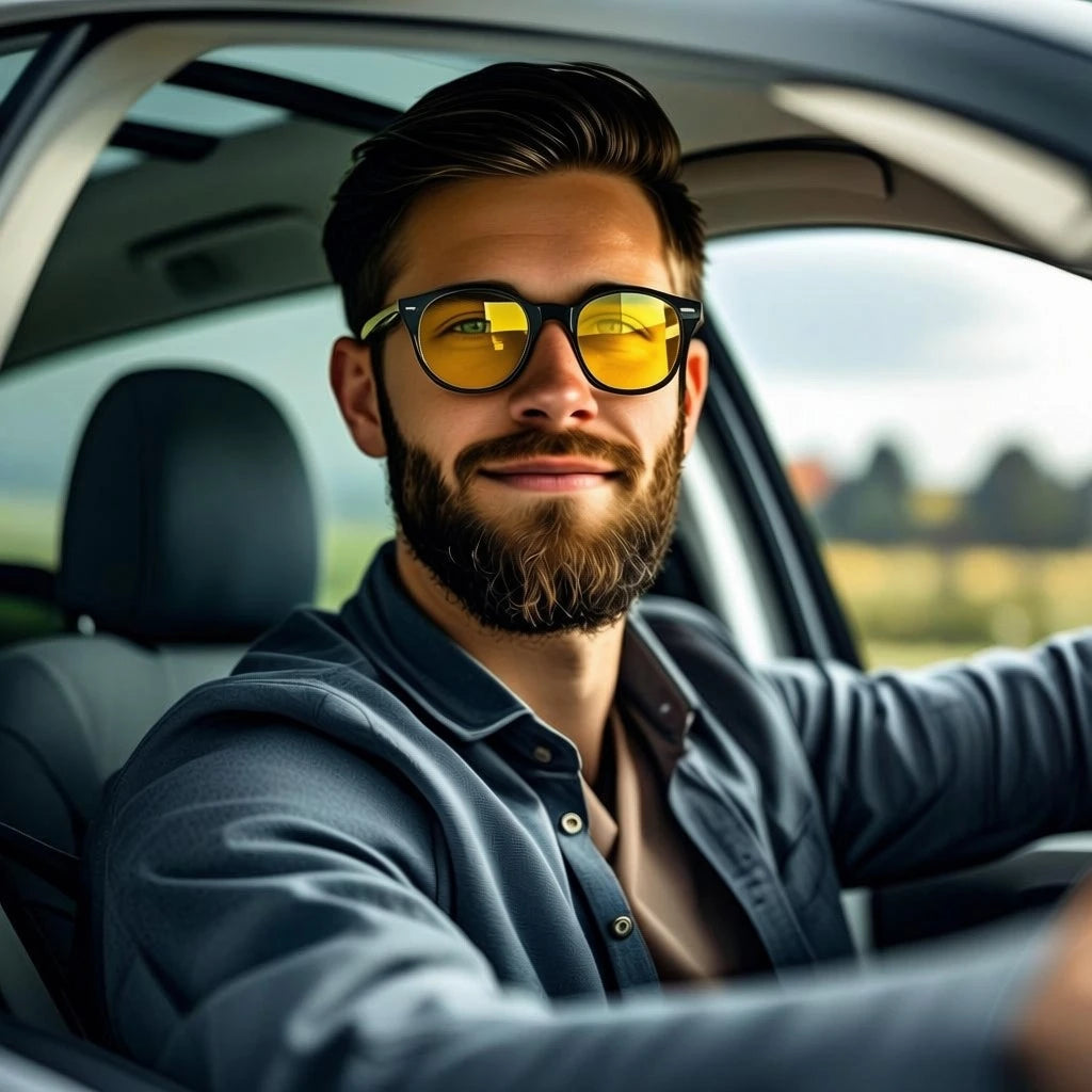 Lentes de conducción nocturna