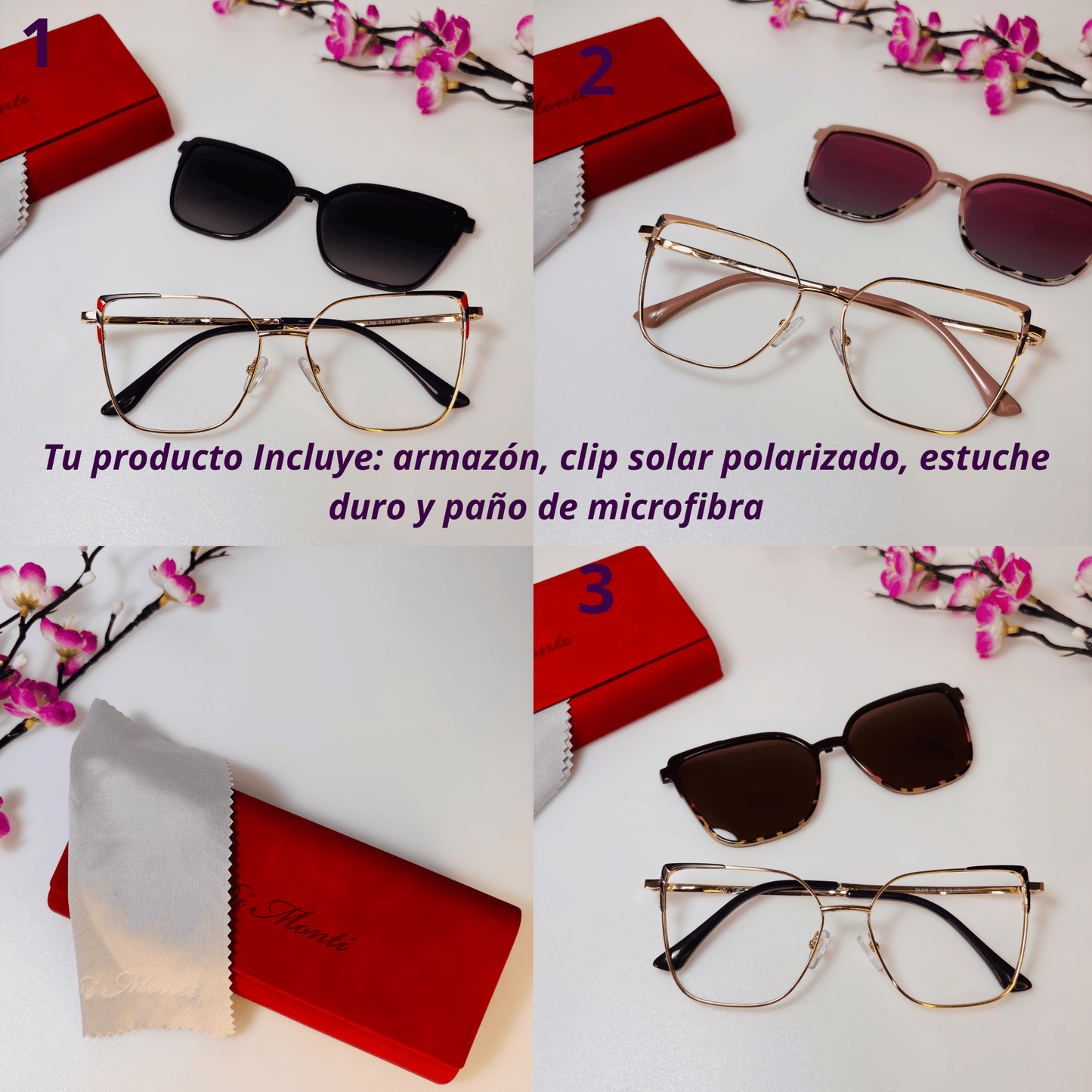 Lentes Clip-On Modelo Alanis - MO 001