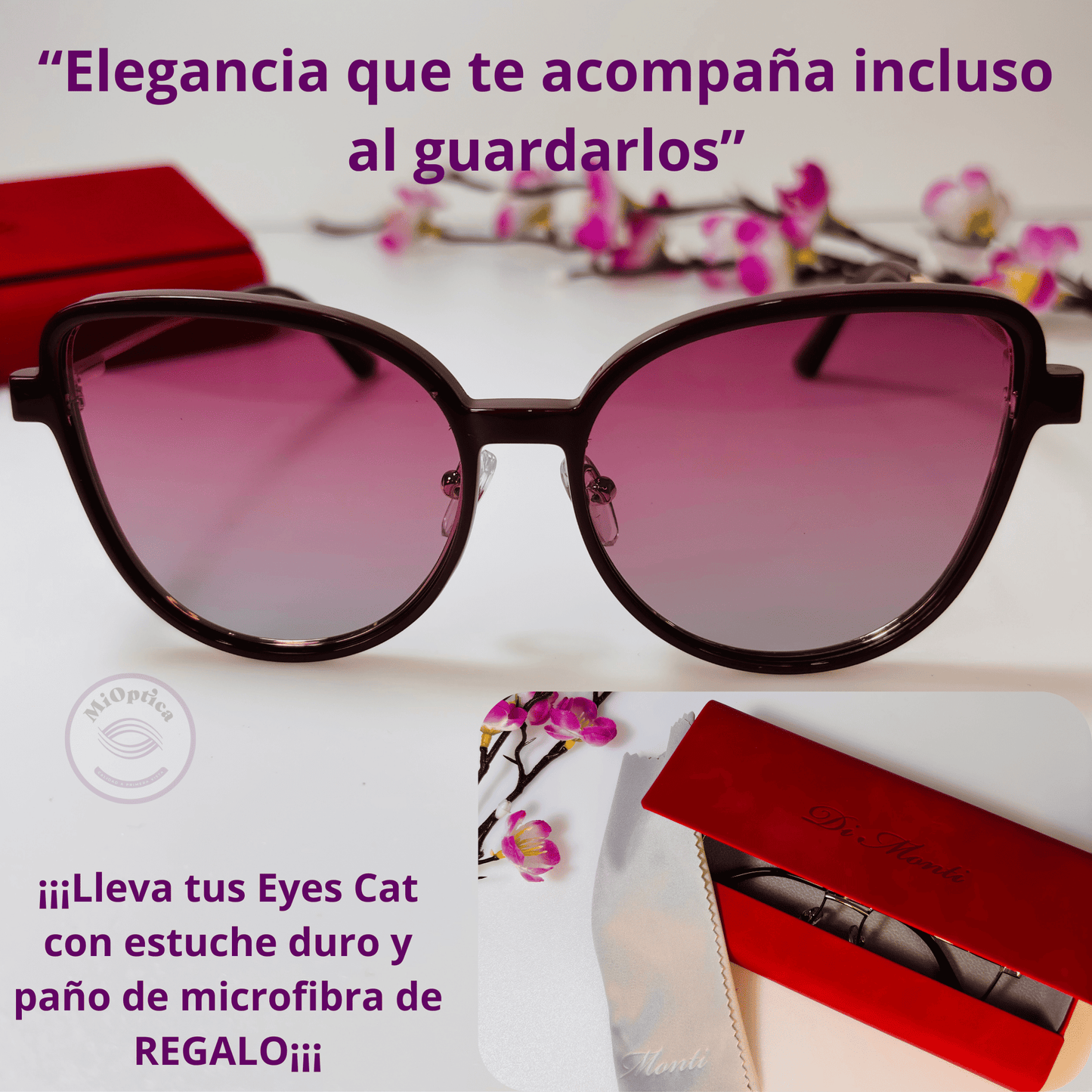 Armazón Eyes Cat Clip -On MO 002