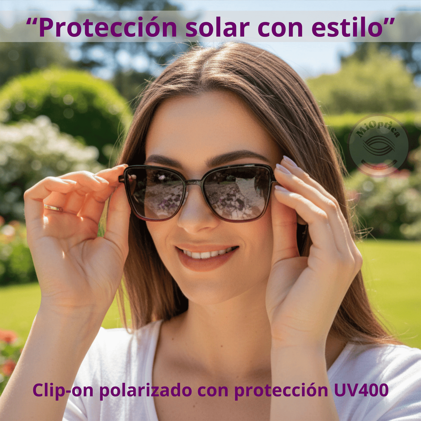 Lentes Clip-On Modelo Luna - MO 003