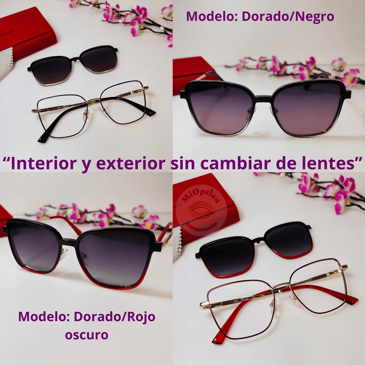 Lentes Clip-On Modelo Luna - MO 003