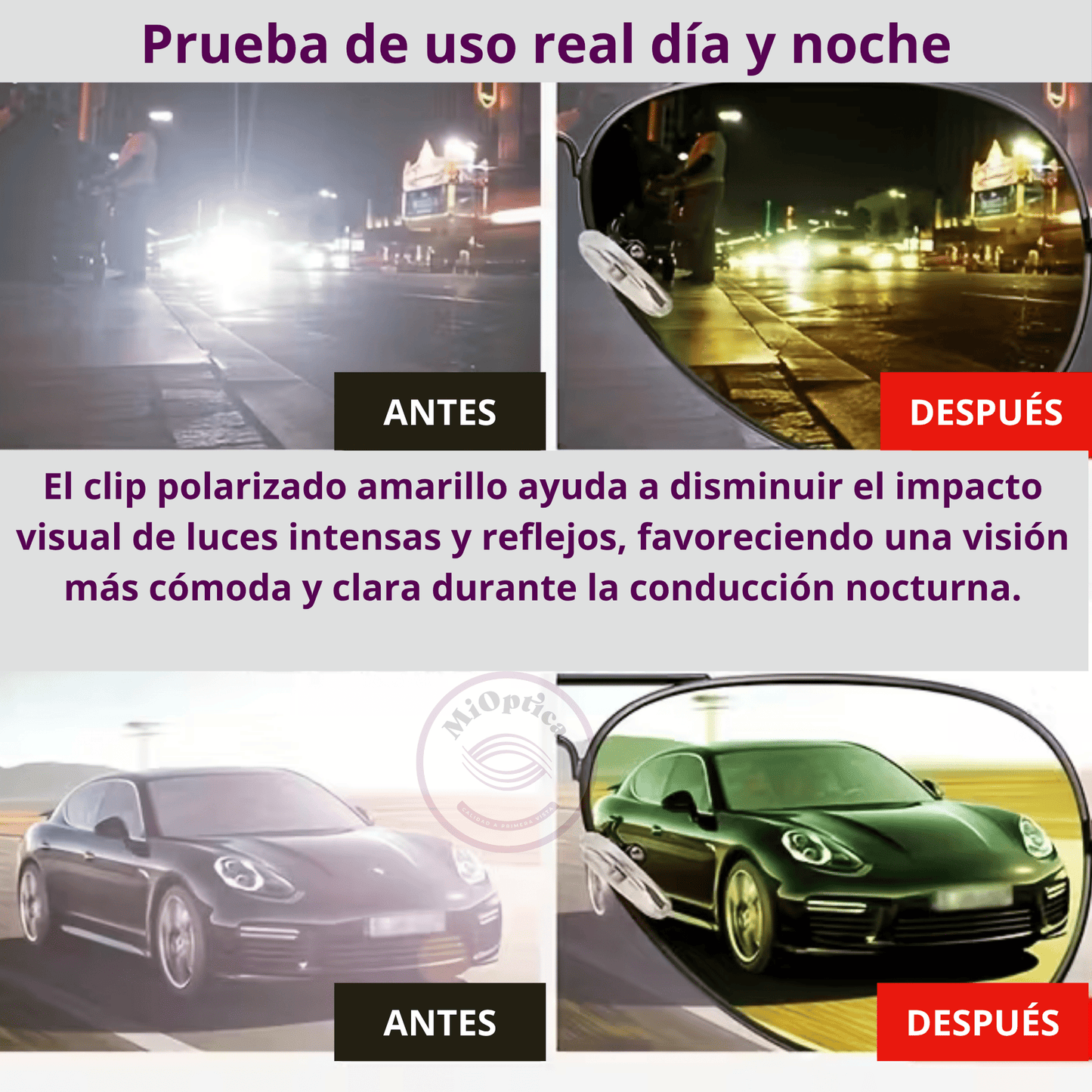 Modelo Orion Clip-On – MO 004