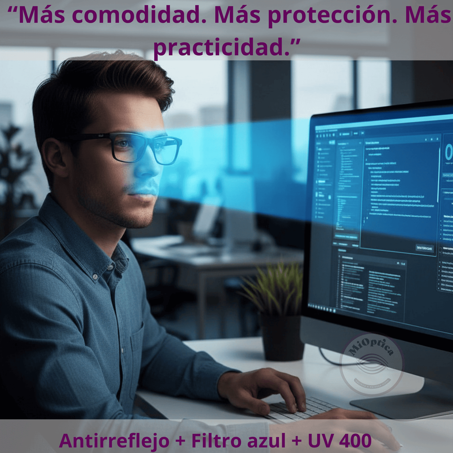Modelo Vector Clip-On – MO 005