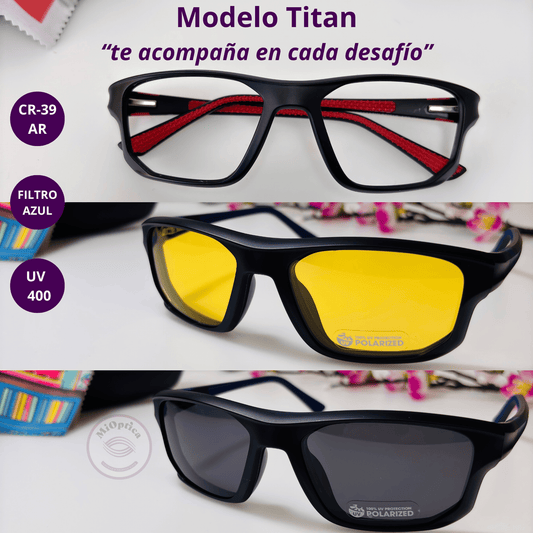 Modelo Titan Clip-On – MO 006