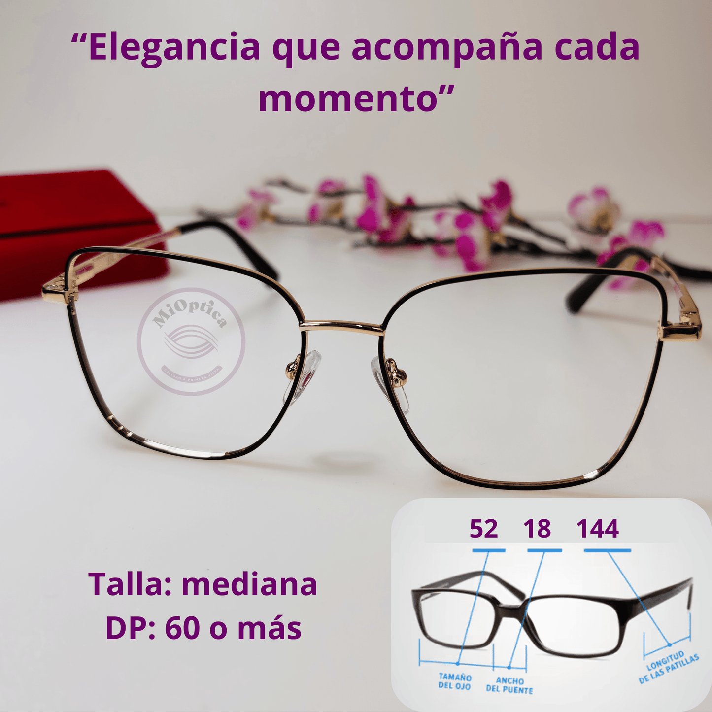 Lentes Clip-On Modelo Luna - MO 003